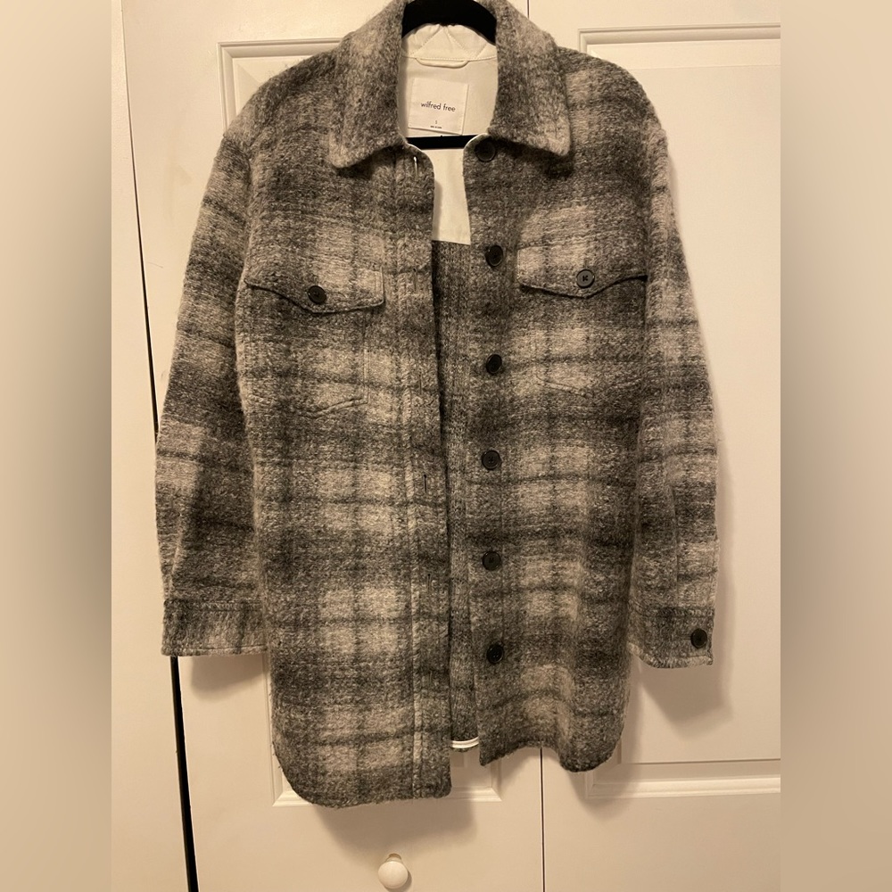 Wilfred Free Ganna Shirt Jacket